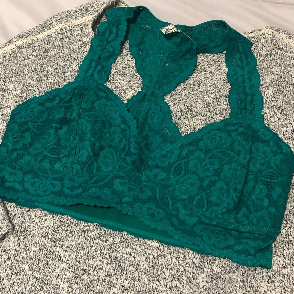 *NEW! Free People | Galloon Lace Bralette